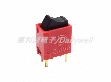 4U Series - Sub-Miniature Rocker Switches