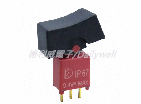 4A Series - Sealed Sub-Miniature Rocker Switches