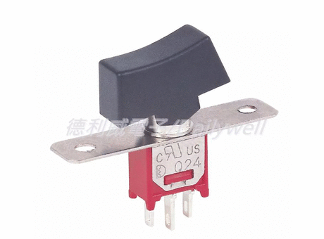 4M Series - Sub-Miniature Rocker Switches