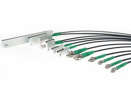 Anti reflective fiber optic sensor-Bending resistant DCTW-310