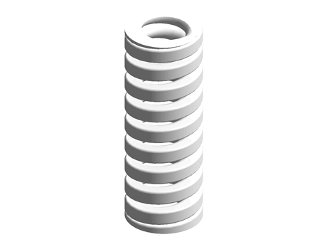 Danly IEM - Free CAD models - Heavy Load ISO Spring, .75 in [20 mm] x ...