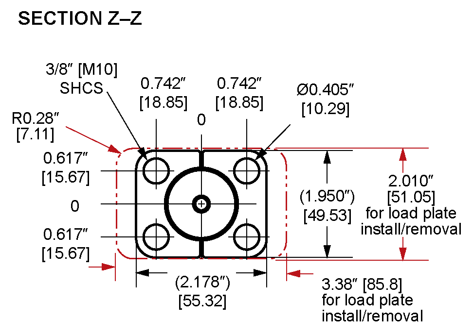 Lamina - Free CAD models - Guided Retainer with 1.25 inch diameter pin ...