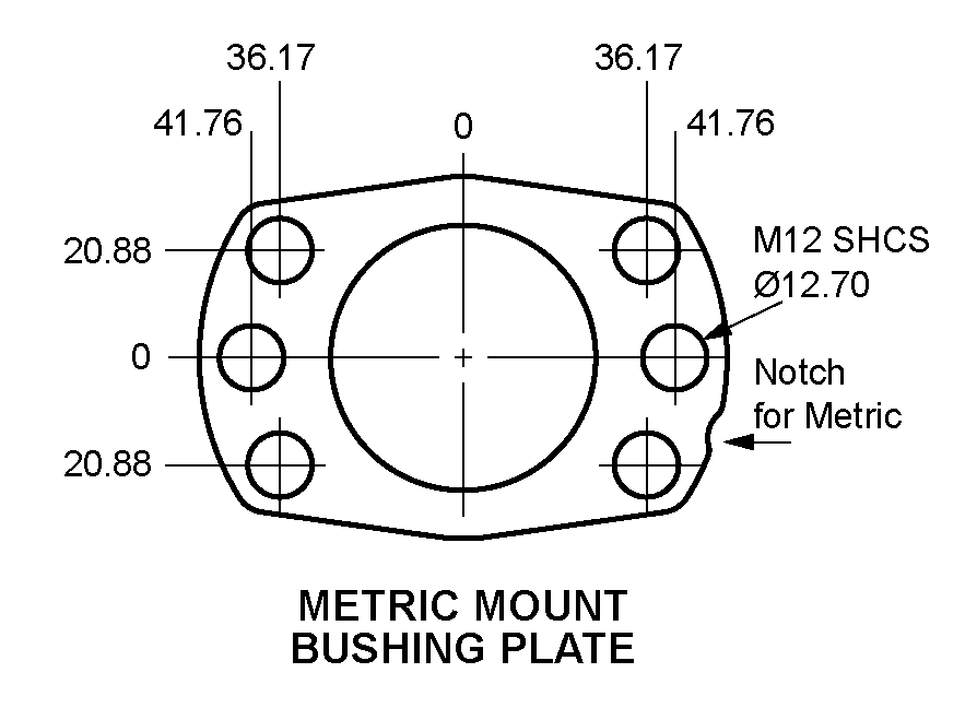 Lamina - Darmowe szablony CAD - Guided Retainer with 2 inch diameter ...