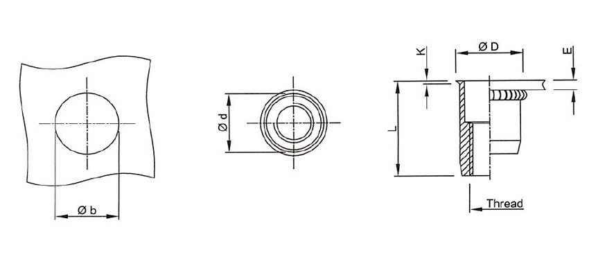 Catalogue drawing