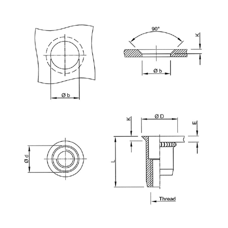 Catalogue drawing