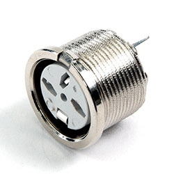 DIN Connectors - 5 way Dice Plugs and Sockets - 690-0520