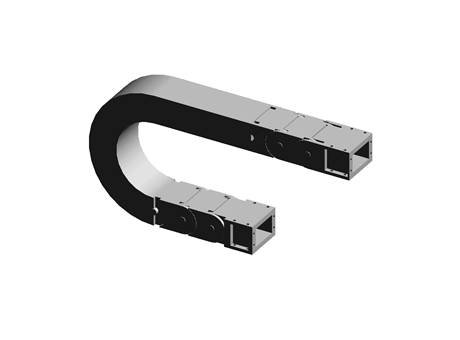 3580YW Series Cable Carrier - Fully Enclosed Type