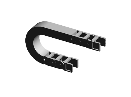 3500YW Series Cable Carrier - Open Type
