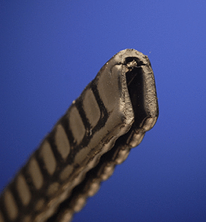 Spring-Fast® SL Series Caterpillar/Cat-Track Composite Grommet Edging, Edge Protection Grommets, Edge Trim