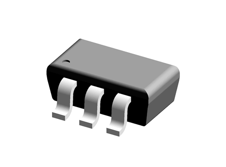 Integrated Circuit, SOT23 (5-Pin) - AP2112K-3.3TRG1