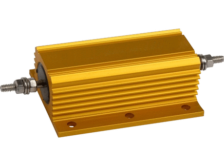 Wirewound Resistors in Aluminium Housing