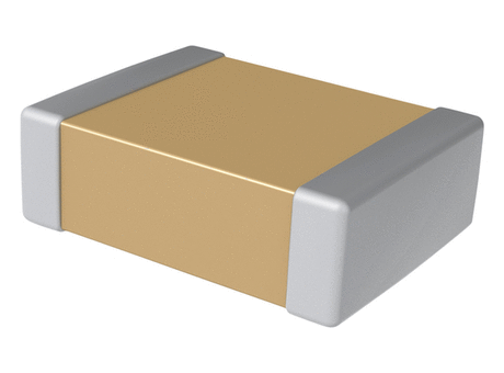 SMD Multilayer Ceramic Capacitors, 0402, Y5V - Product Family 1632516