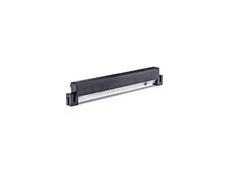 3126-10103D PCI & PCI Express CONN,BTB,STRADDLE,164P(X16),1mm Centerline,15u",BLK,Cap