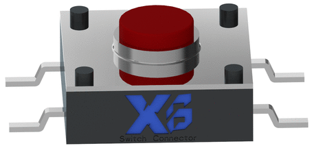 10*10*5mm贴片轻触开关防水IP67/防水轻触开关SMT/防水轻触开关SMD/防水按键开关表面贴装/防水按钮开关/防水触觉开关IP67/迷你防水触动开关/按键开关IP67