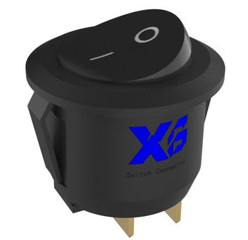 23*17mm防爆开关/船型开关/长方形翘板开关10A/大电流船型开关2PIN/船型开关二档/翘板开关2脚 ON-OFF