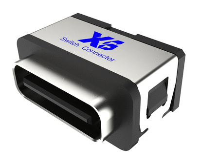 10.84*7.33*5.06mm防水USB插座/防水贴片Type c连接器/Typec接口SMD/IP68防水USB连接器/防水Typec母座6PIN