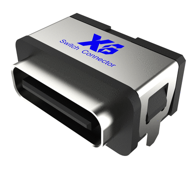 10.84*7.33*5.06mm防水USB插座/防水贴片Type c连接器/Typec接口SMD/IP68防水USB连接器/防水Typec母座12PIN