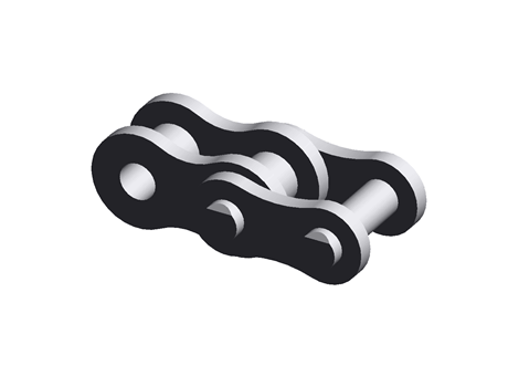 SH series high strength heavy duty short pitch roller chains