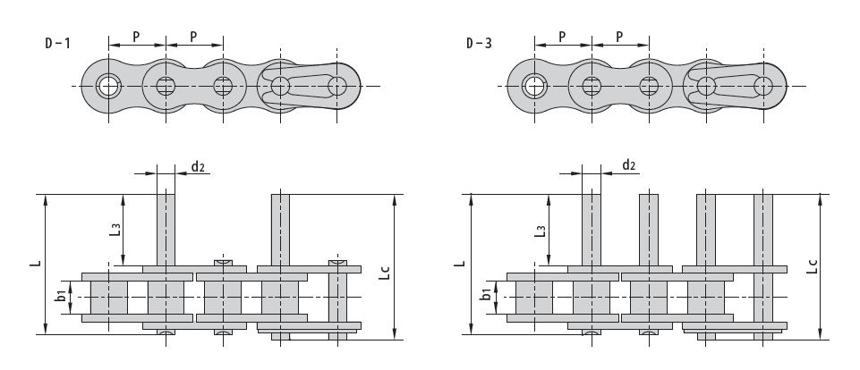 Hangzhou Donghua Chain Group Co.,Ltd. - Free CAD models - Short pitch ...
