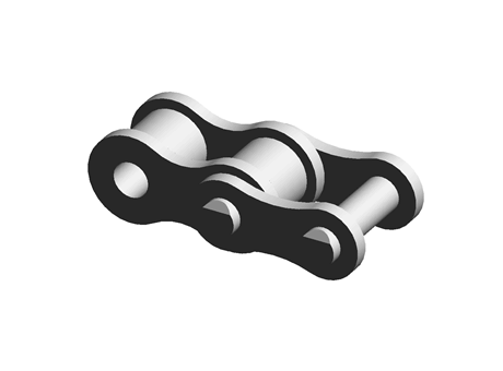Self-lubrication roller chains