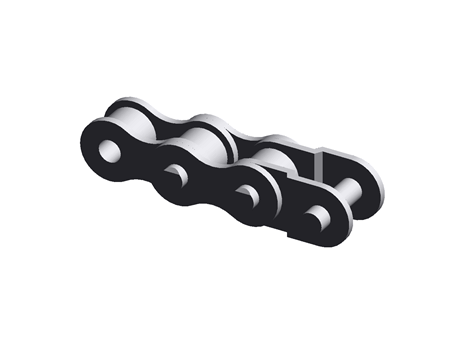 Short pitch precision roller chains (B series)