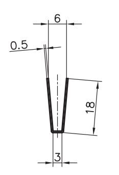 Dimensional drawing