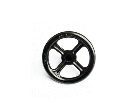 Pressed steel handwheel SR 6