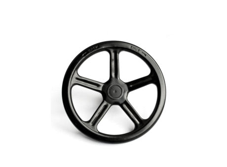 Pressed steel handwheel SR 10H