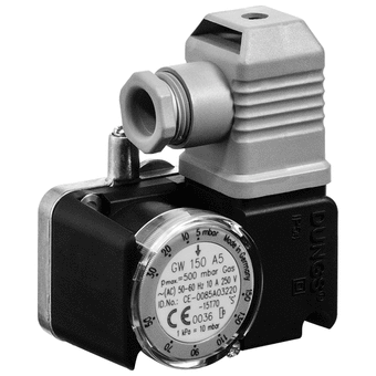 GW...A5: Compact Pressure Switch for gas, air, flue and exhaust gases for multifunctional gas controls