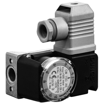 GW...A6: Compact Pressure Switch for gas, air, flue and exhaust gases