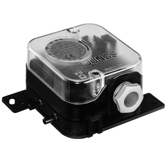 KS...A2-7: Climate set, Differential Pressure Switch for air