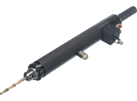 Air operated drilling unit BE 21 series