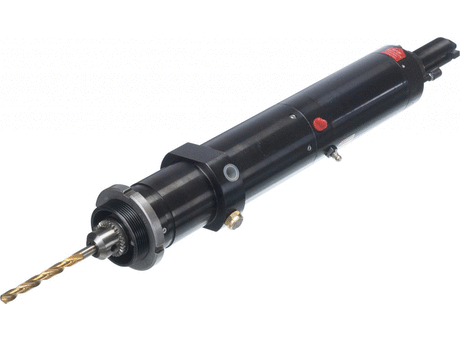 Air hydraulic drilling unit BE 33 series