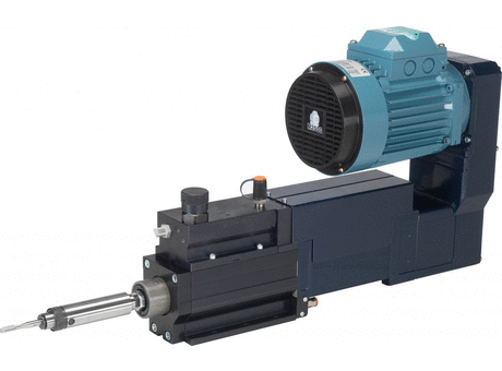 Electro pneumatic tapping unit BEG 48 series
