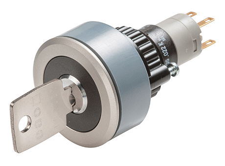 14-414.036K Keylock switch actuator 2 positions