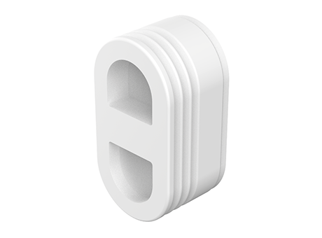 45-548.1K00 Protective cap for twin pushbutton