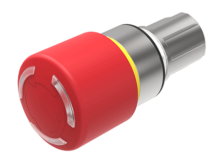 45-2D36.2820.000 Emergency-stop switch actuator, foolproof EN IEC 60947-5-5