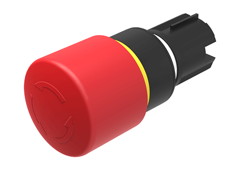 45-2C36.1820.000 Emergency-stop switch actuator, foolproof EN IEC 60947-5-5