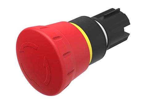 45-2C36.1920.000 Emergency-stop switch actuator, foolproof EN IEC 60947-5-5