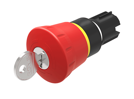 45-2C35.1920.110 Emergency-stop switch actuator, foolproof EN IEC 60947-5-5