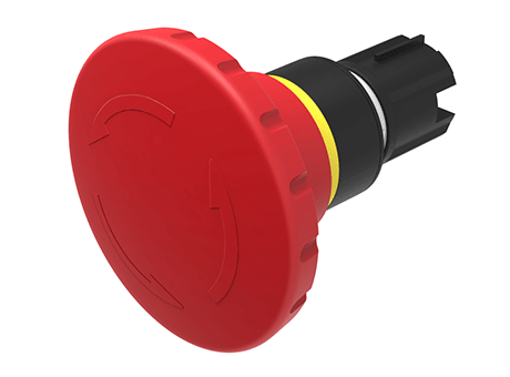 45-2C36.1A20.000 Emergency-stop switch actuator, foolproof EN IEC 60947-5-5