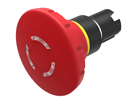 45-2D36.1A20.000 Emergency-stop switch actuator, foolproof EN IEC 60947-5-5