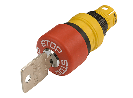 61-5441.4/K Emergency-stop switch actuator, foolproof EN IEC 60947-5-5