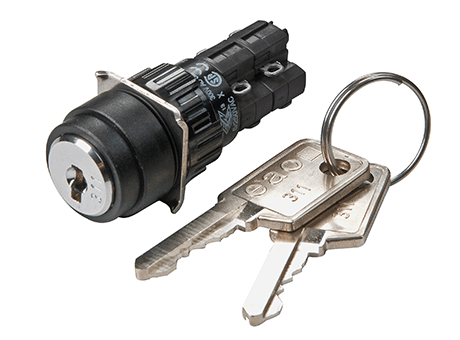 51-135.025D2 Keylock switch 2 positions