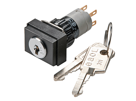 51-196.025D2 Keylock switch 2 positions