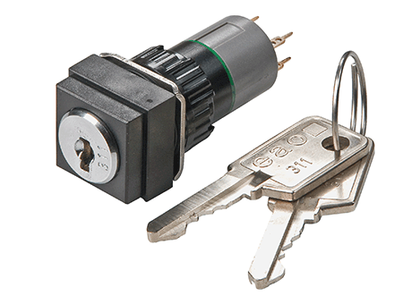 51-148.025D2 Keylock switch 2 positions