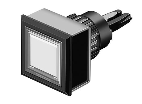 71-600.0 Indicator actuator square, flush design