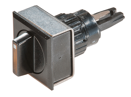 71-651.0 Selector switch actuator 3 positions square