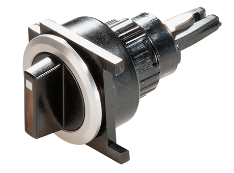 71-652.0 Selector switch 3 positions round