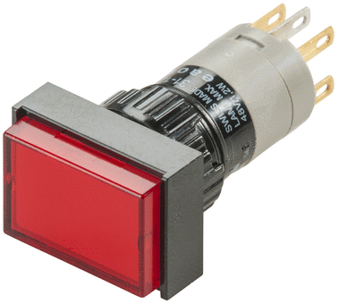 31-706.0292 Illuminated pushbutton rectangular, Actuator, Momentary